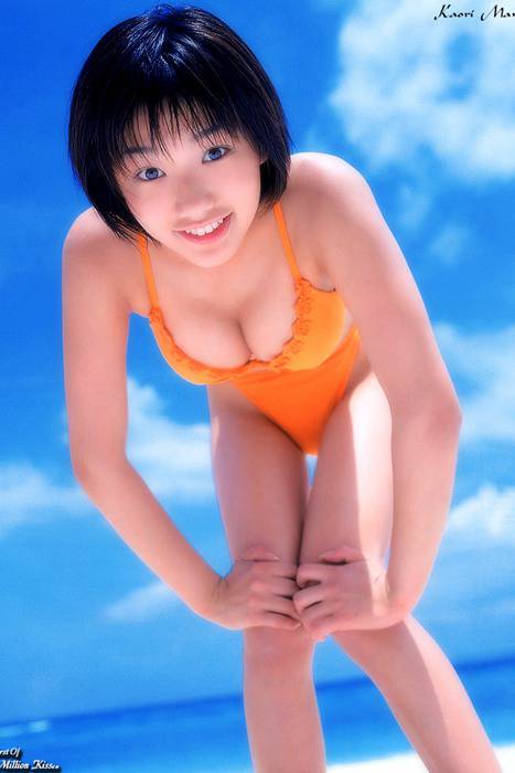 [Pure Japan经典性感优优写真]ID0091 KAORI MANABE